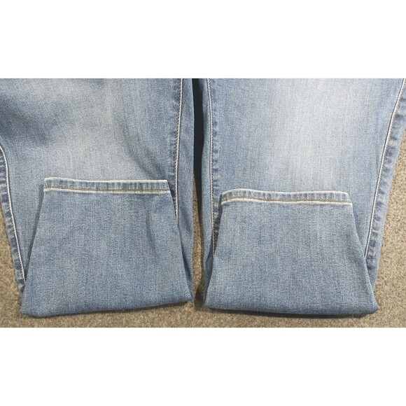 Torrid Jean Skinny Blue Super Soft Mid Rise Pull-on Jeggings Meteor size 6R - Picture 10 of 15